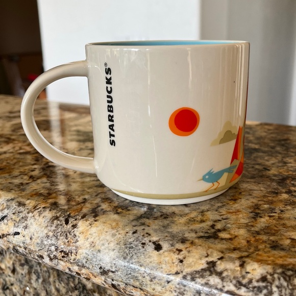Starbucks “You Are Here” New Mexico Mug - 14 oz - Picture 2 of 4
